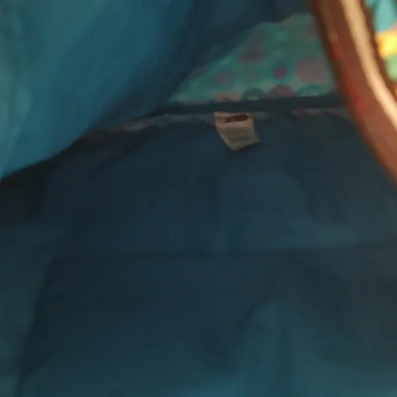 Le Sport Sac large tote. Multicolored and great condition. - Picture 12 of 12